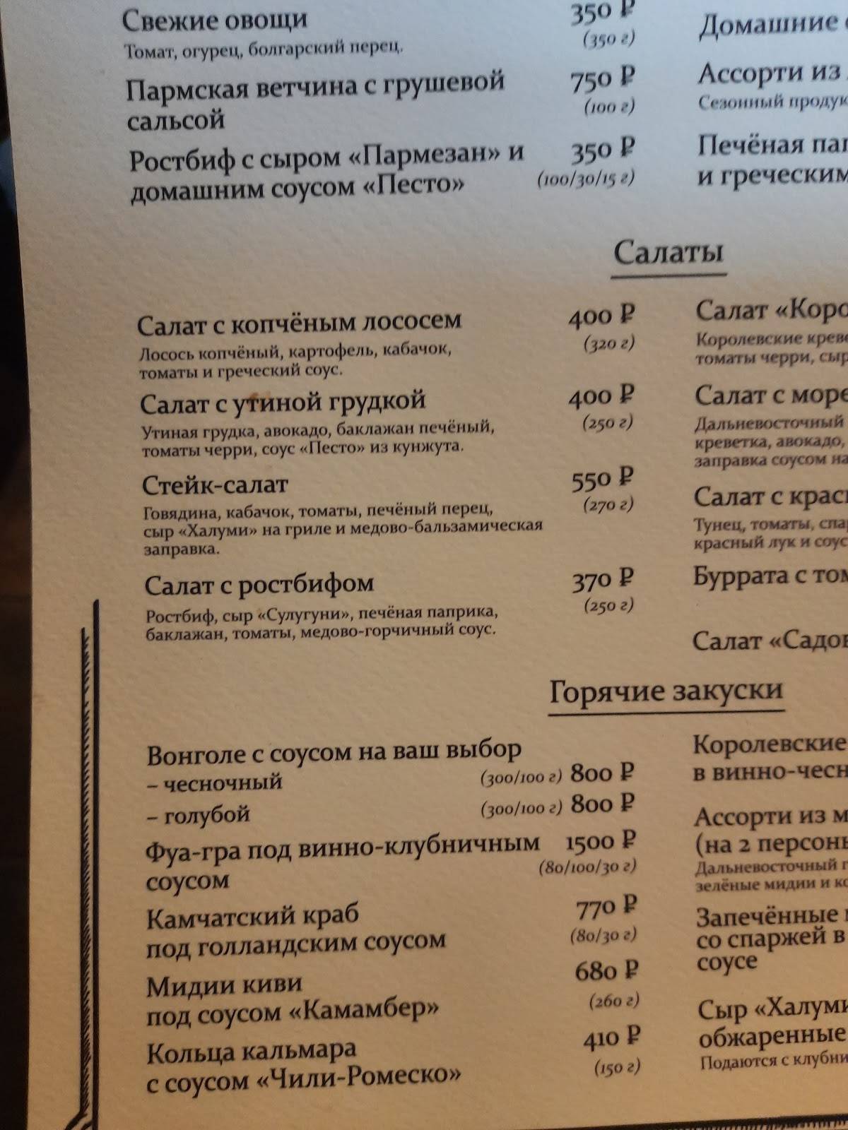 Cafe 1888 Pizzeria меню