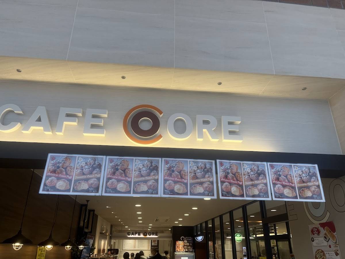 Cafe Core меню
