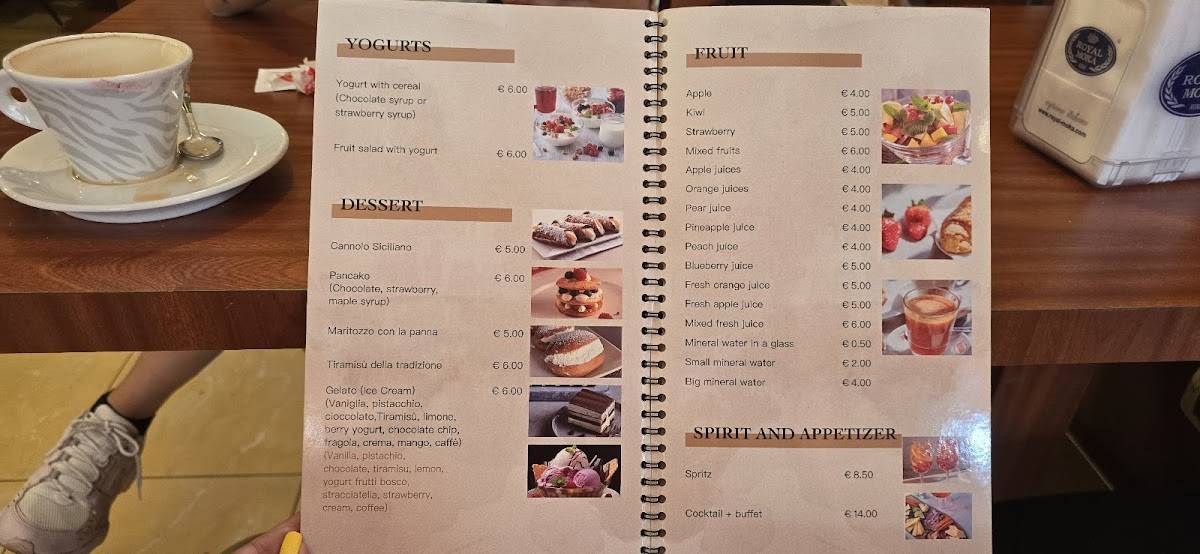 Neapolis Caffè меню
