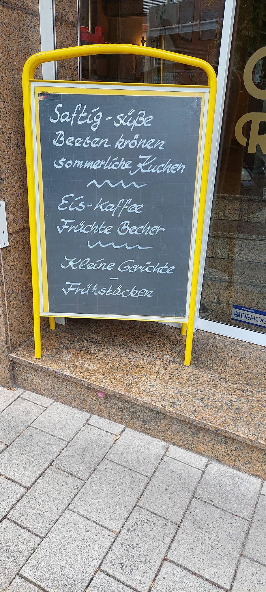 Café Rall меню