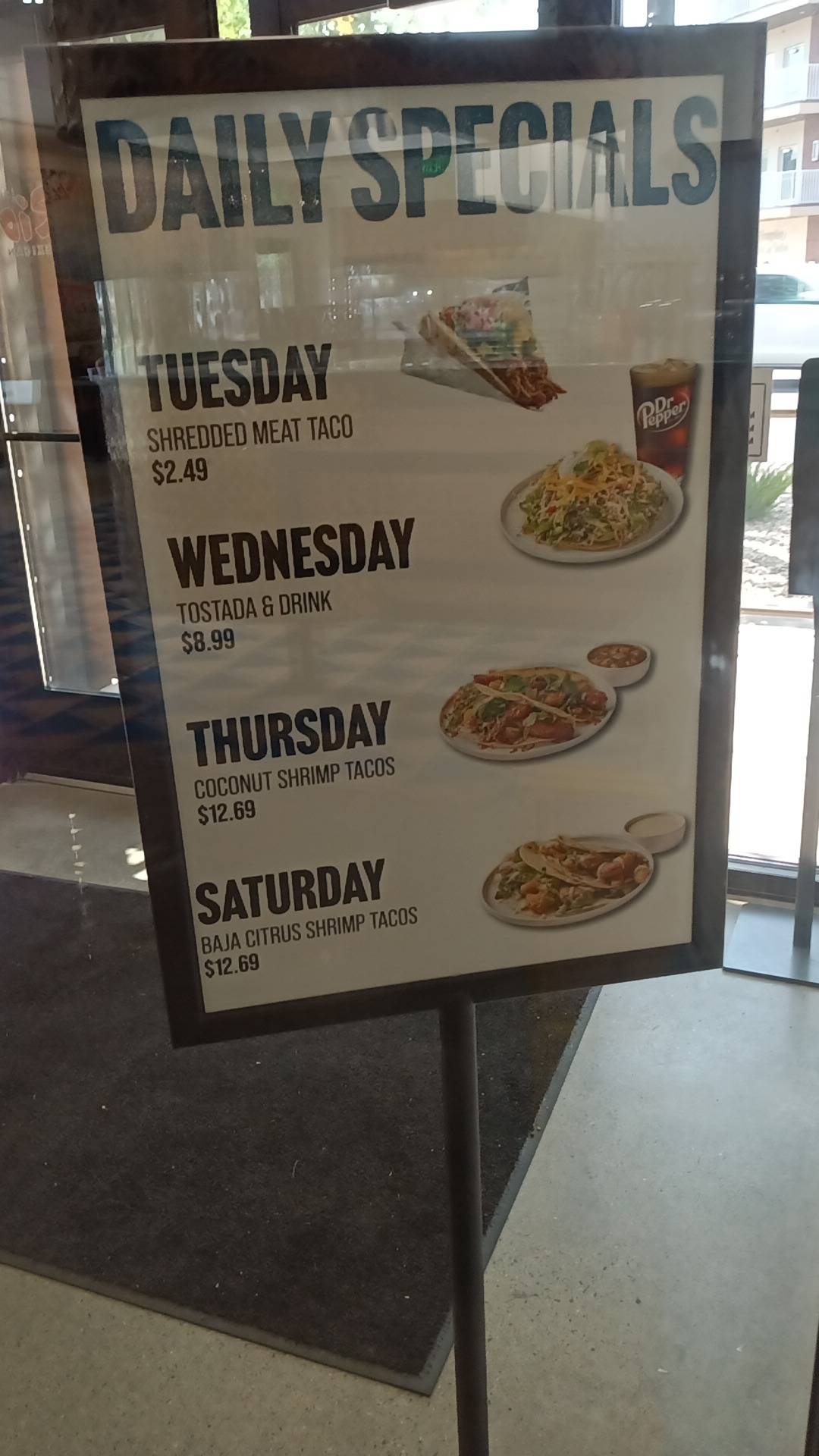 Cafe Rio Fresh Modern Mexican меню