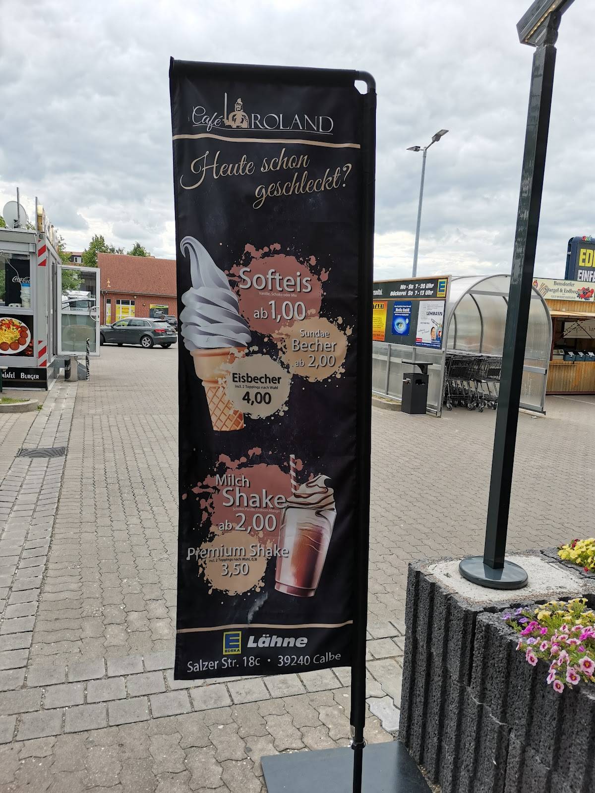Cafe Roland меню