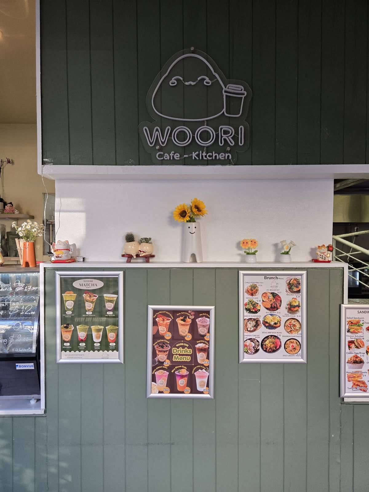 WOORI Cafe Pyrmont меню