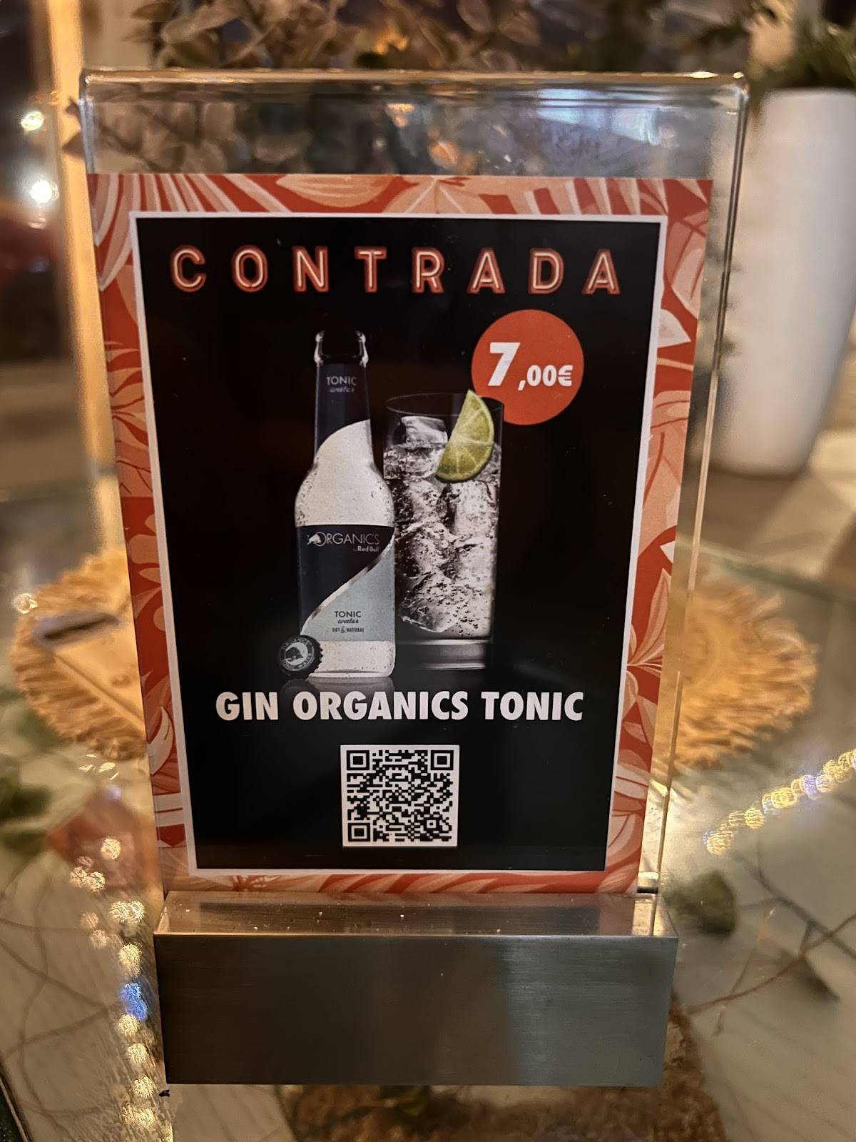 Caffè Contrada Pub меню