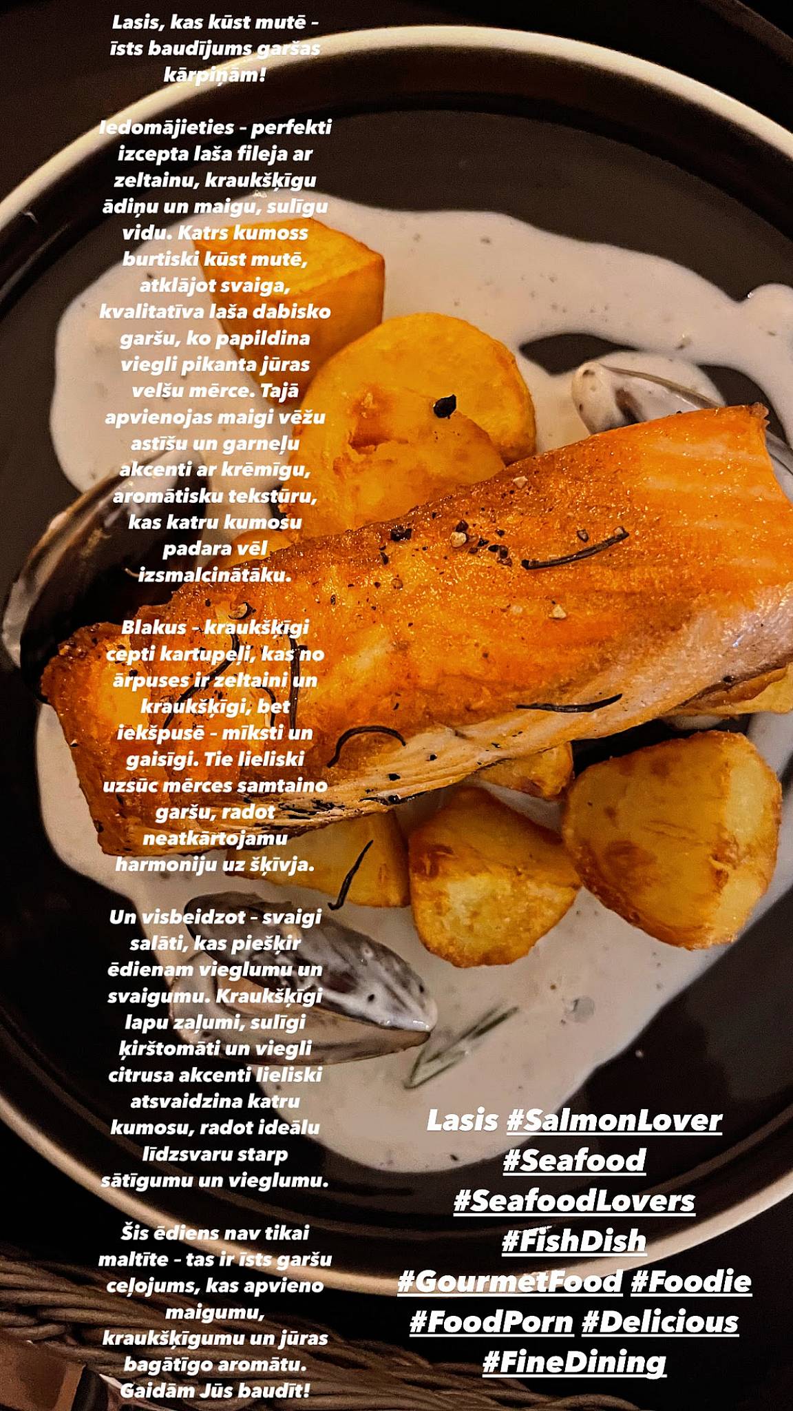 Cepiens меню