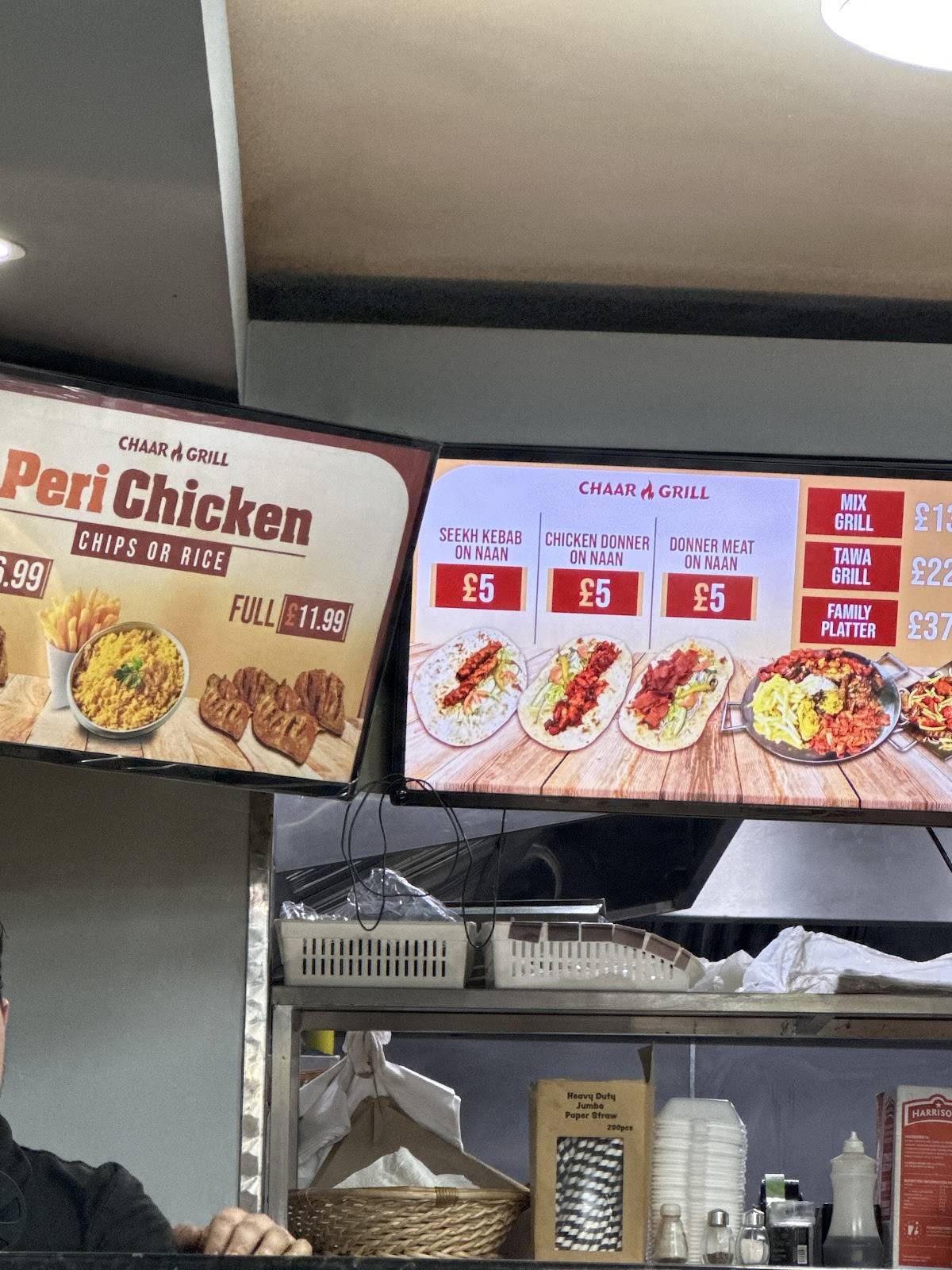 Chaar Grill меню