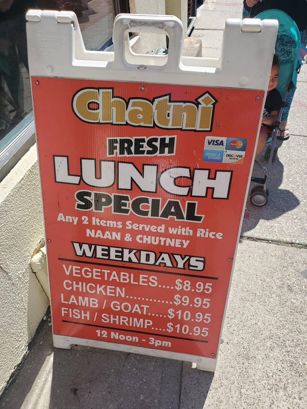 Chatni Indian Restaurant меню