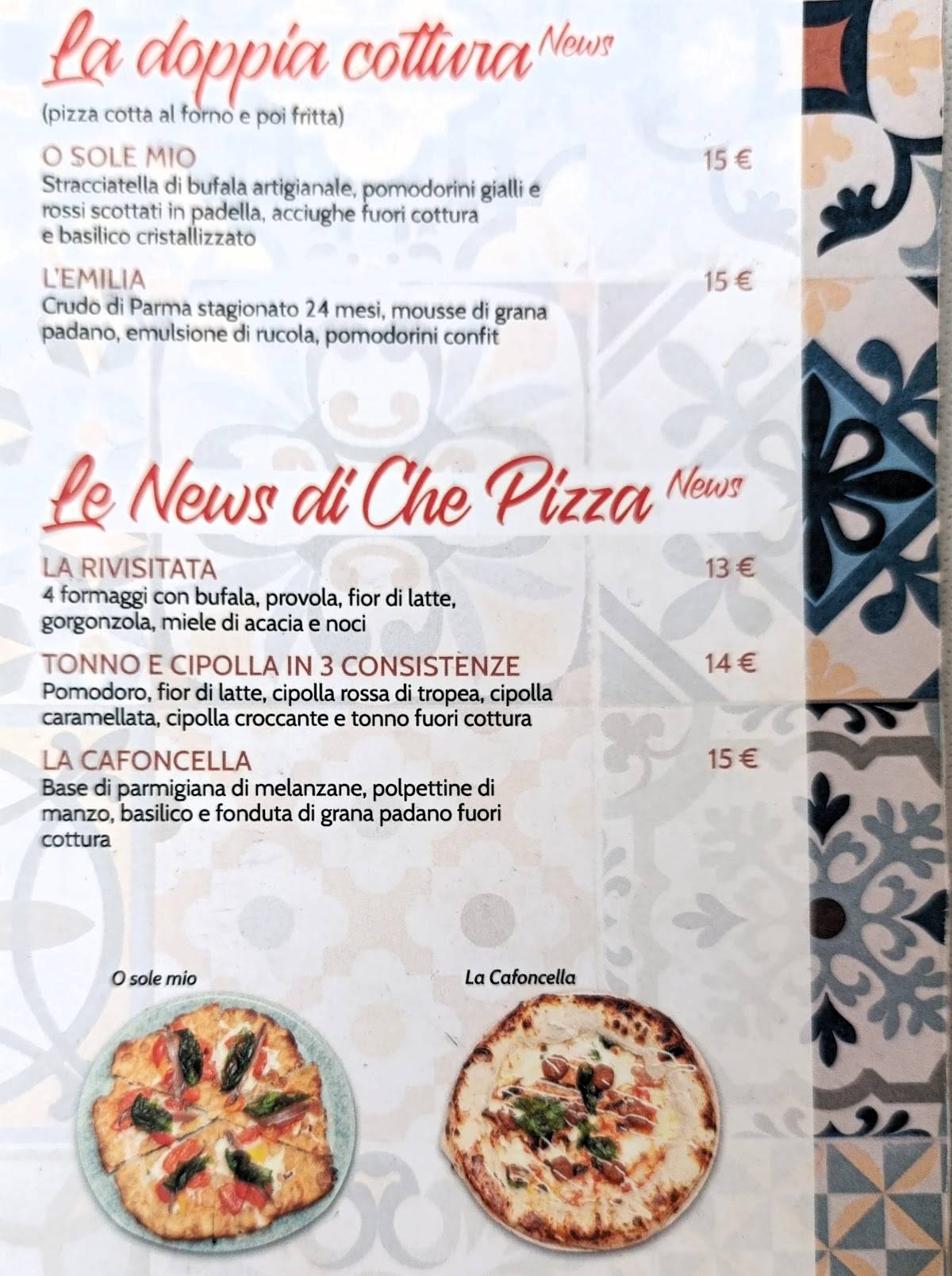 Che Pizza?! меню
