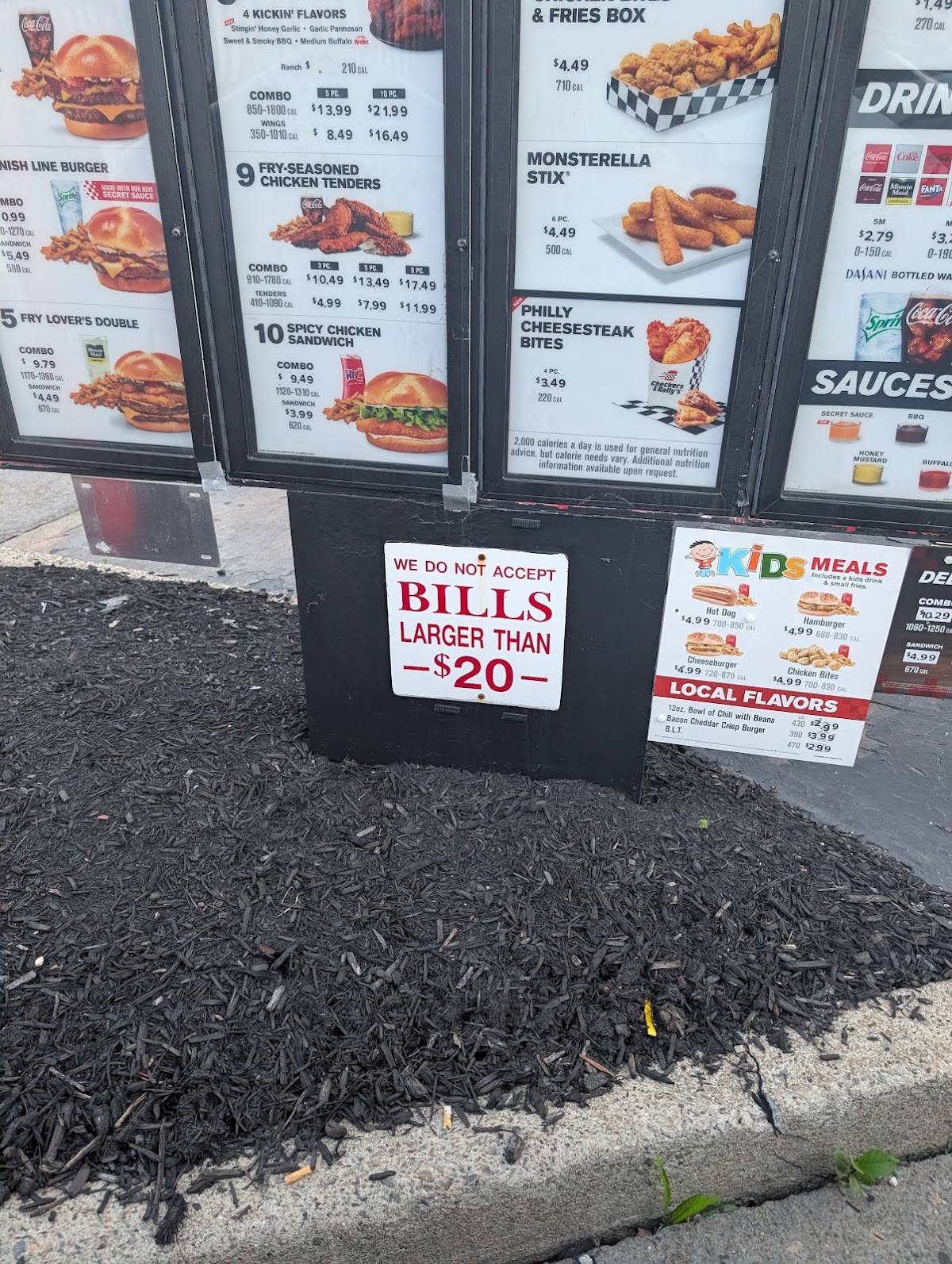 Checkers меню