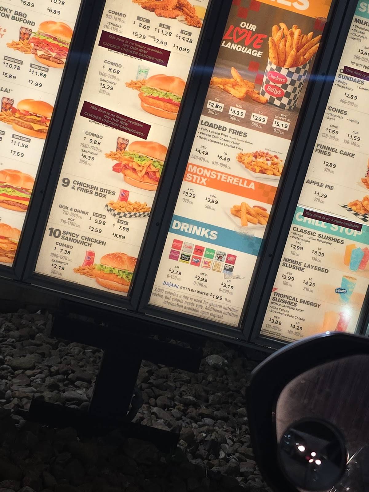 Checkers меню