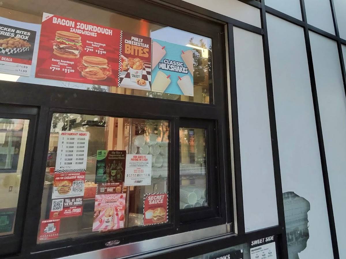 Checkers меню