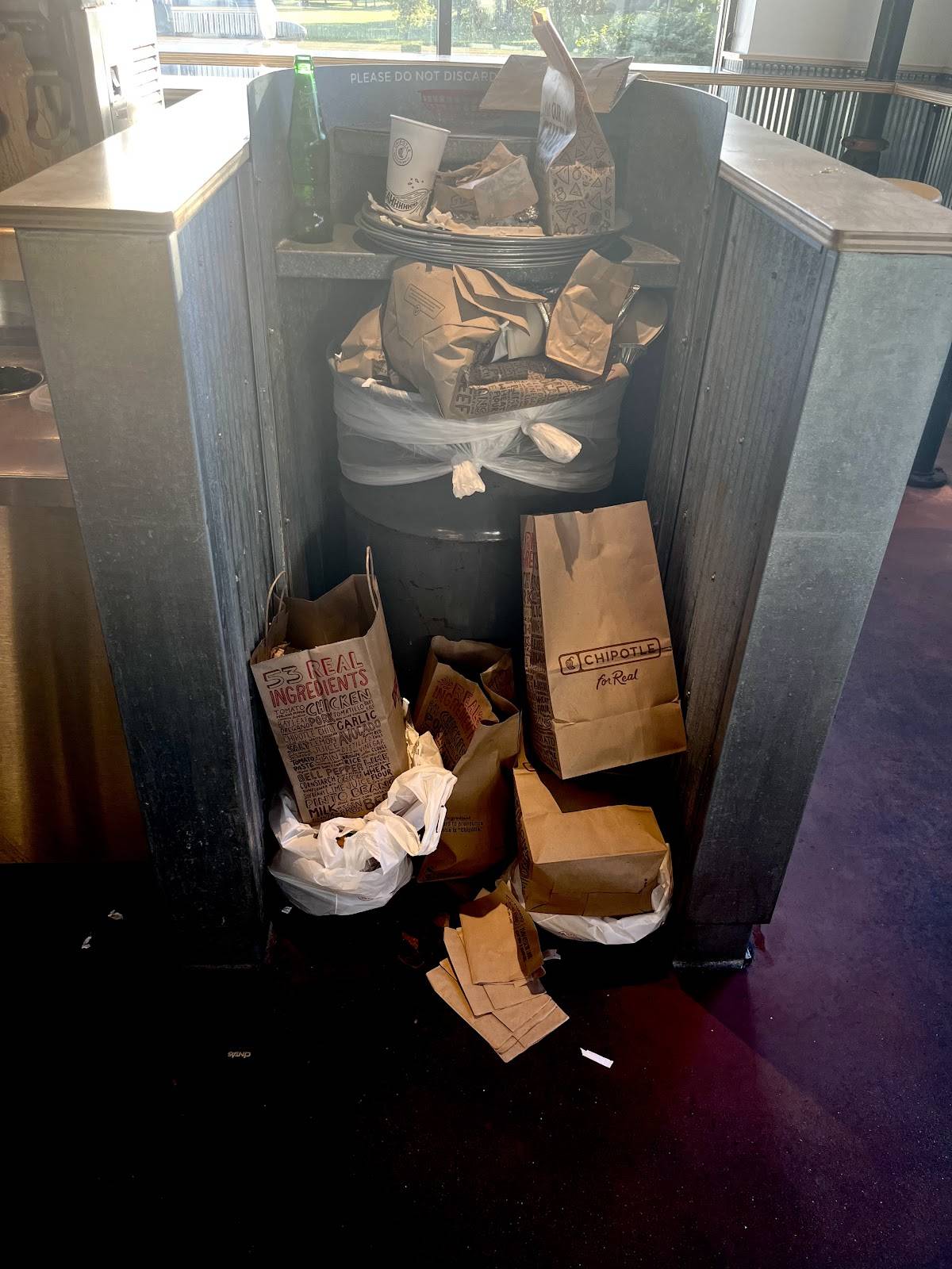 Chipotle Mexican Grill меню