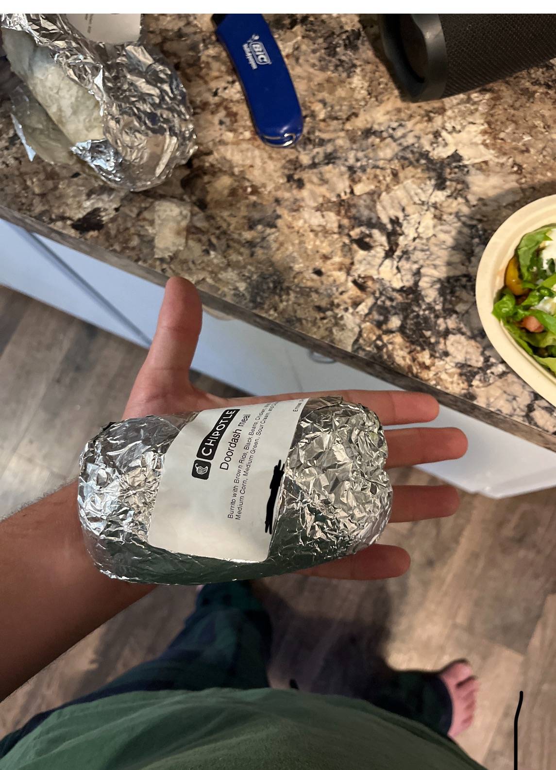 Chipotle Mexican Grill меню