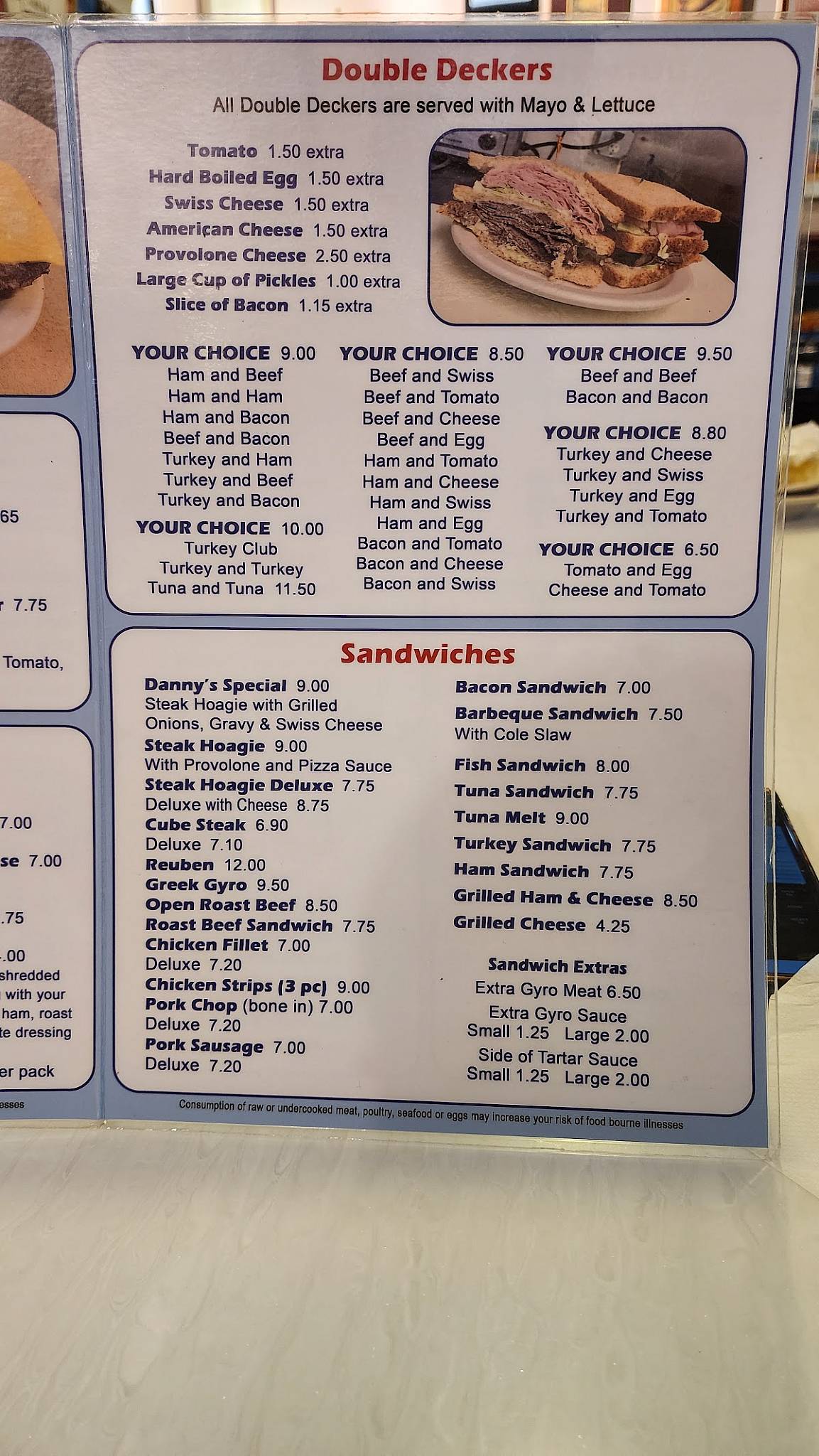 Pleasant Ridge Chili Restaurant меню