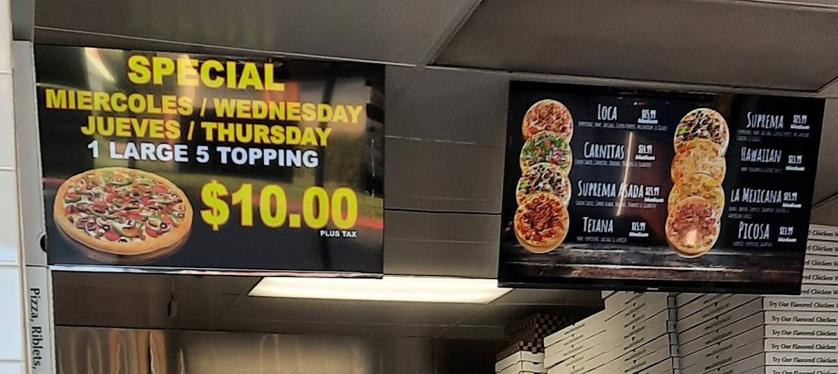 Circle City Pizza меню