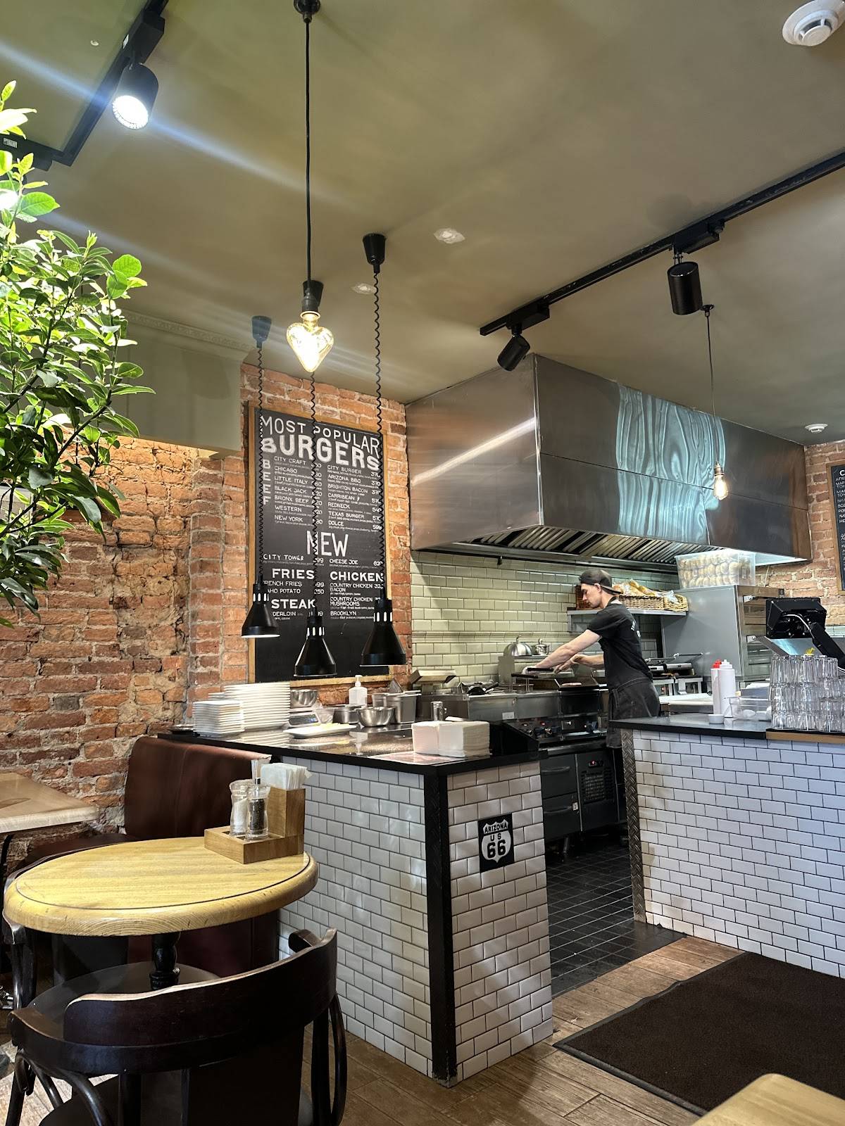 City Grill меню