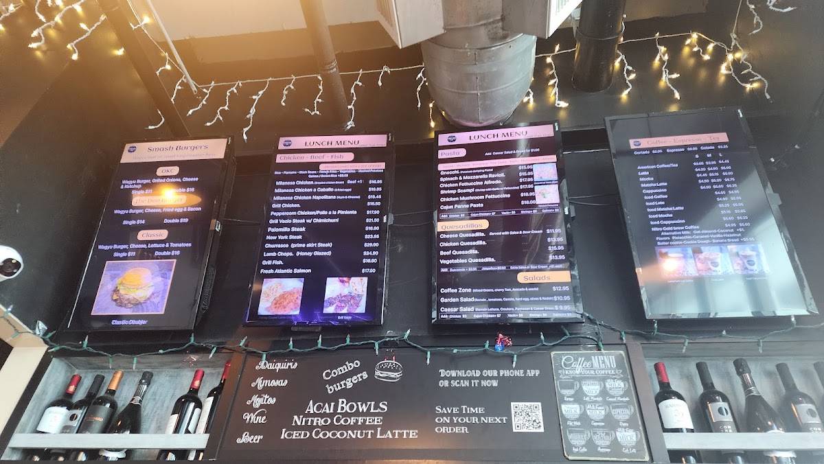 CoffeeZone меню