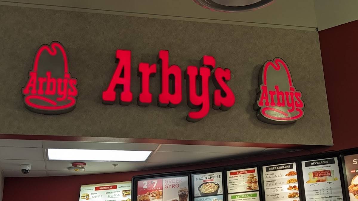 Arby's меню