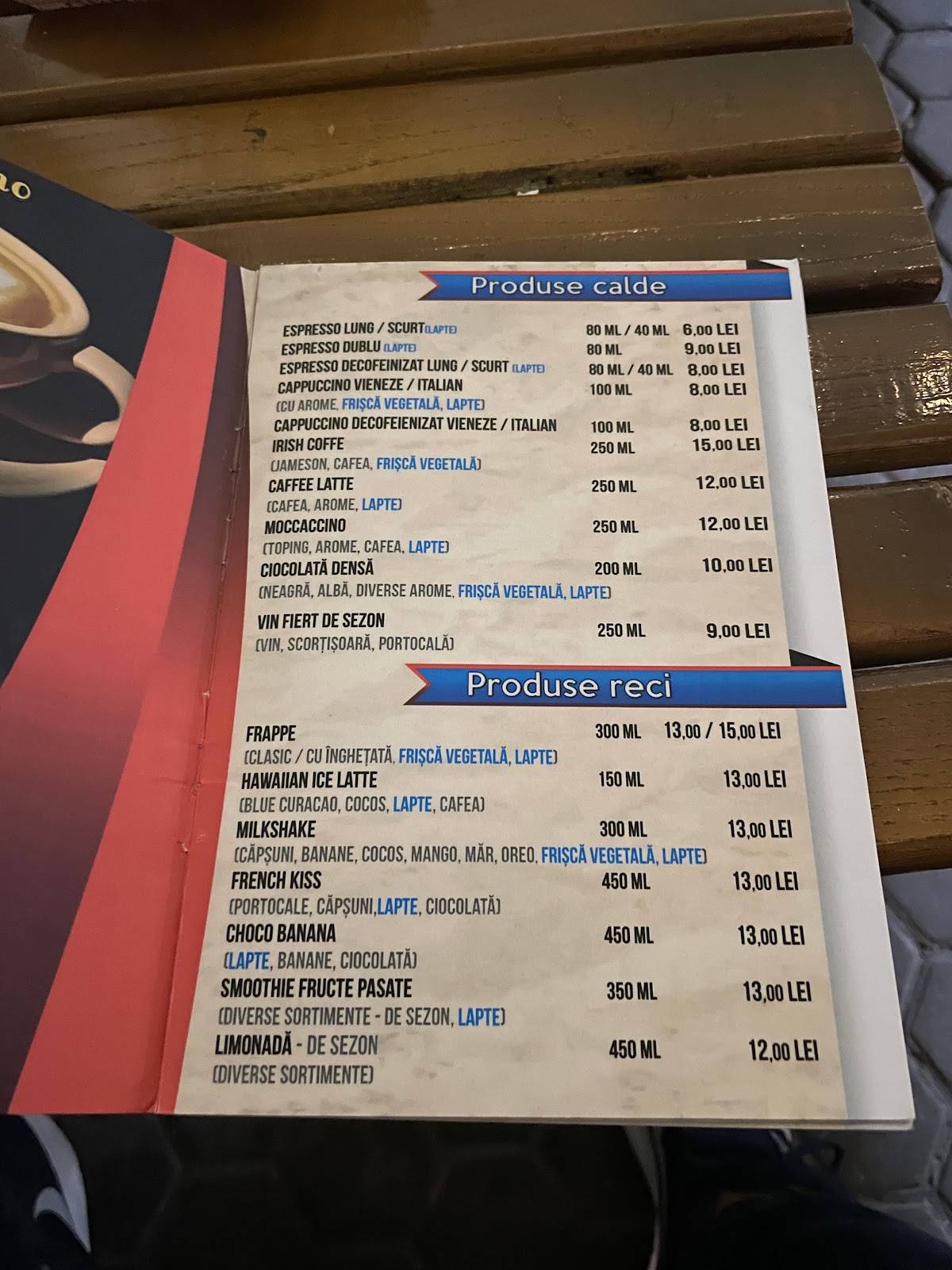 Cotton Cafe & Shisha меню