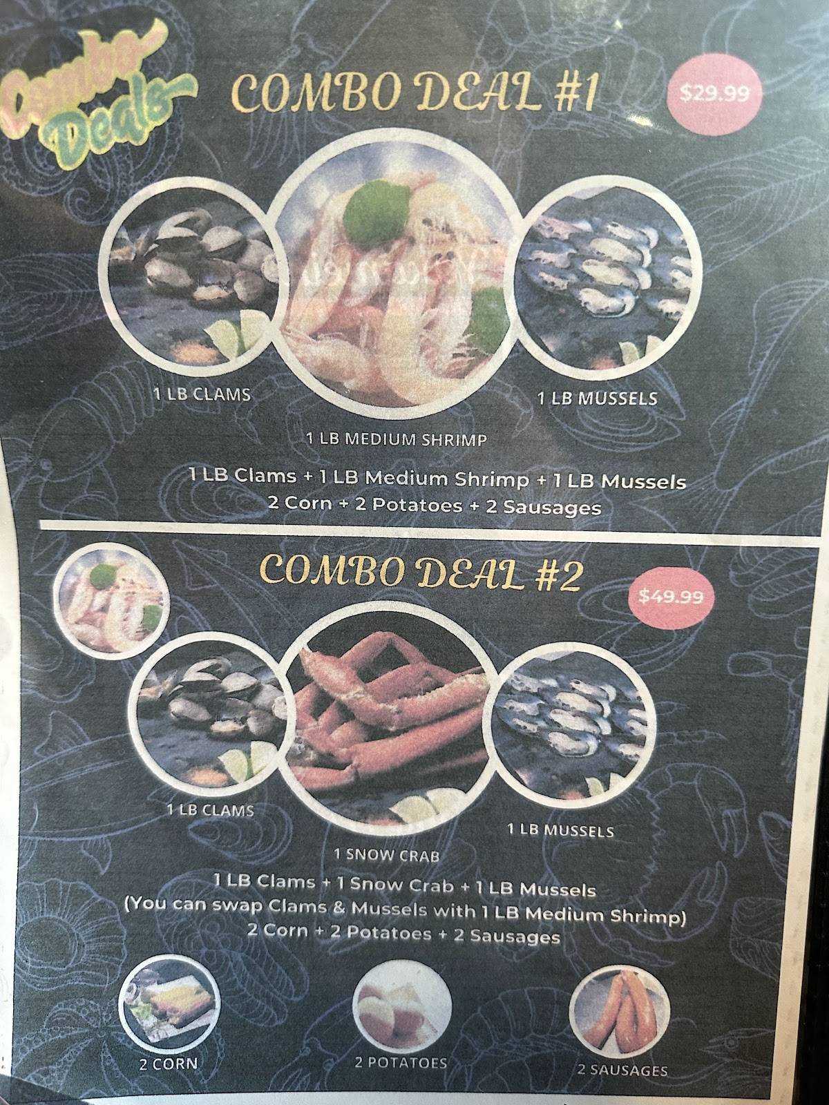 Crawfish House меню