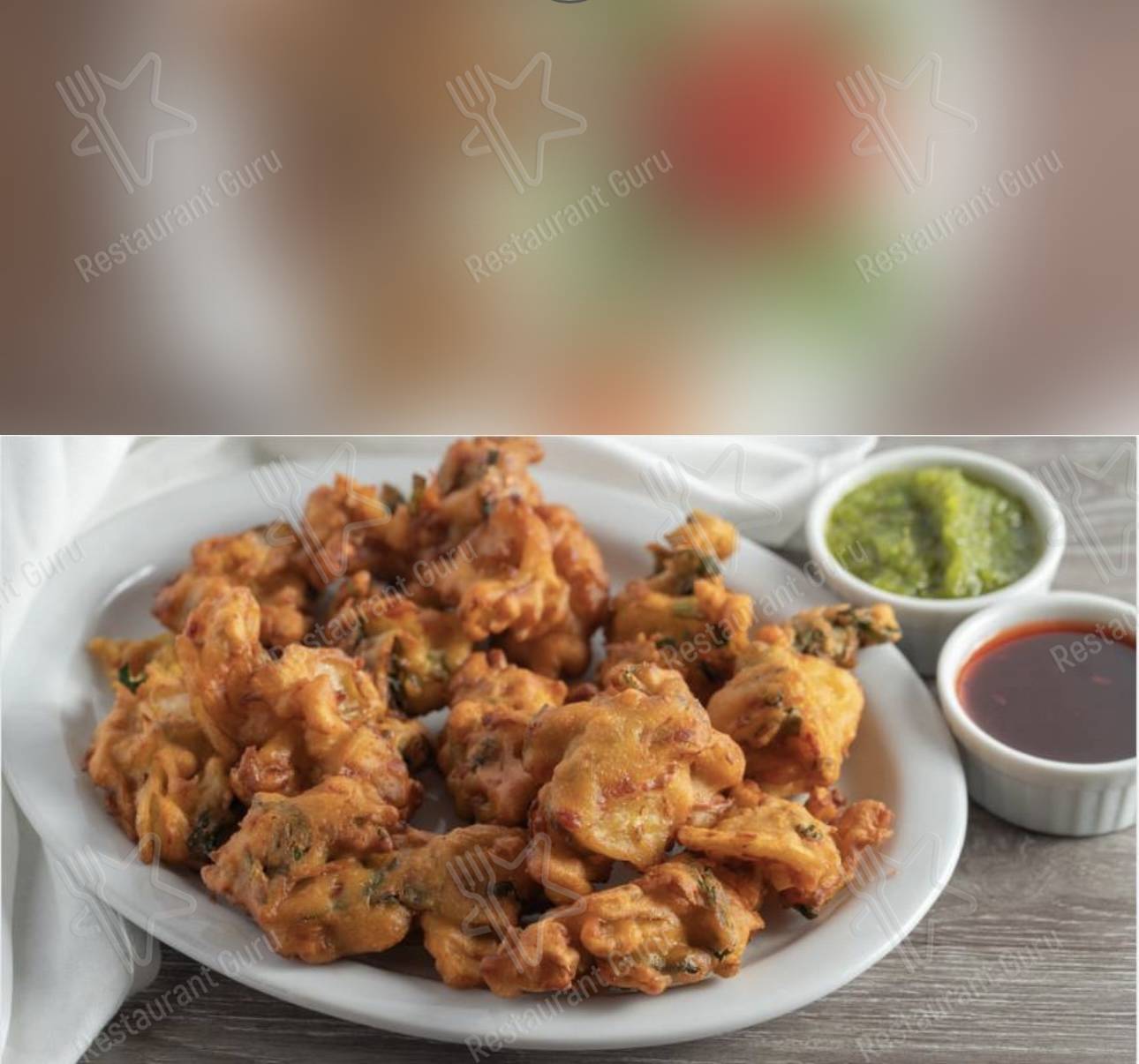 Croix Rousse Tandoori меню