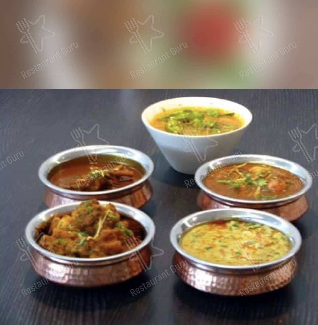Croix Rousse Tandoori меню