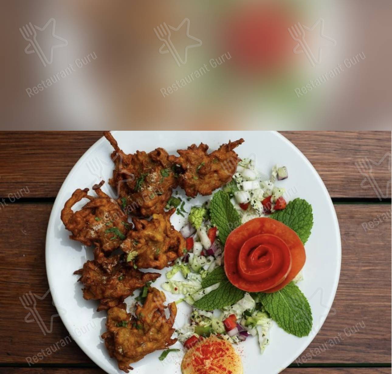 Croix Rousse Tandoori меню