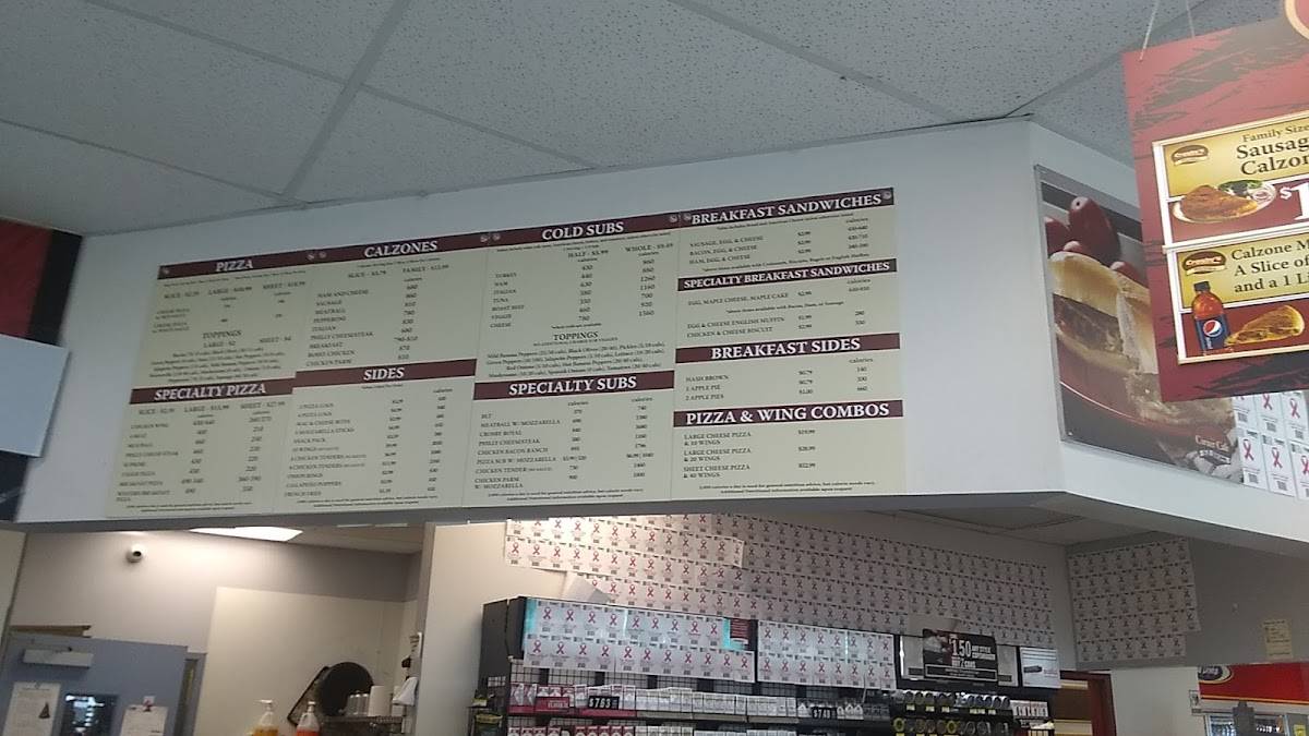 Crosby's - Corry меню