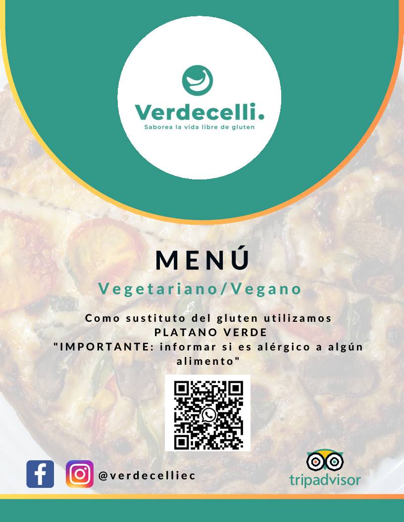 Verdecelli меню
