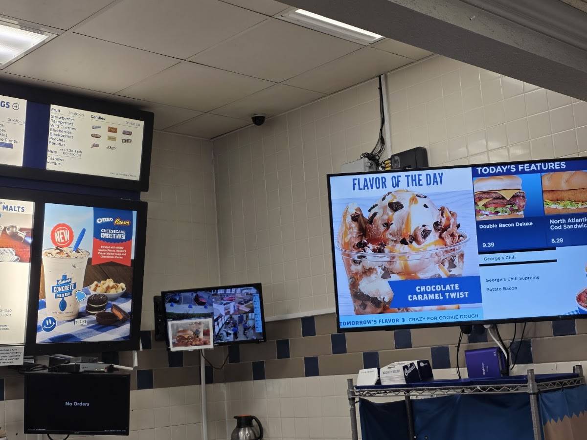Culver’s меню