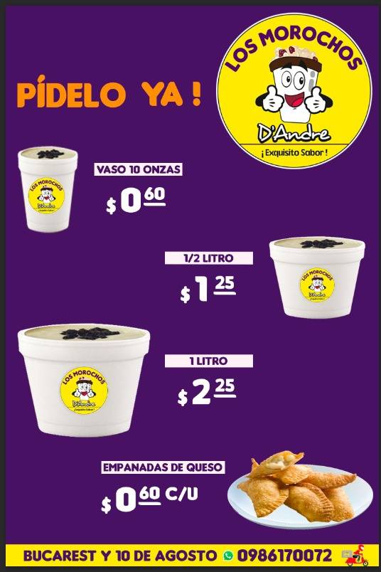 D' Andre Pizzería меню