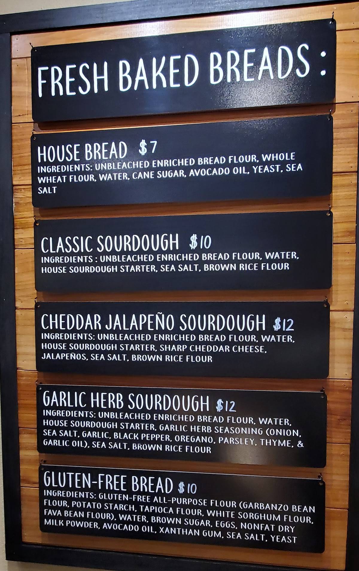 DAILY BREW COFFEE HOUSE, BAKERY, & ROASTERY меню