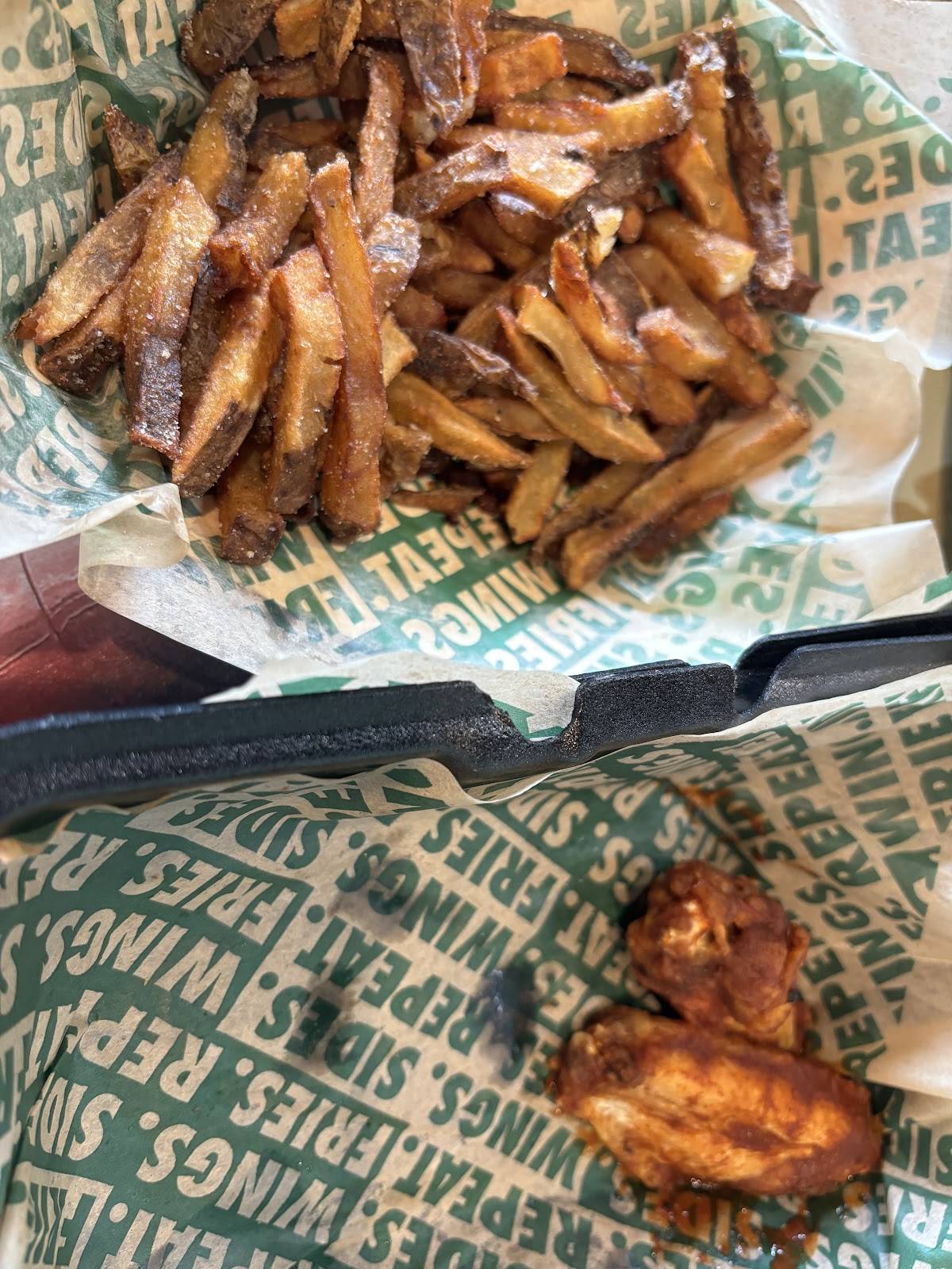 Wingstop меню