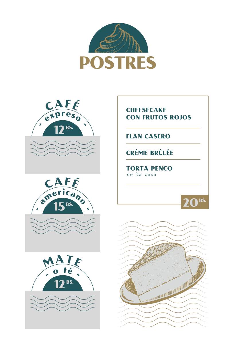 Del Río Resto Bar меню