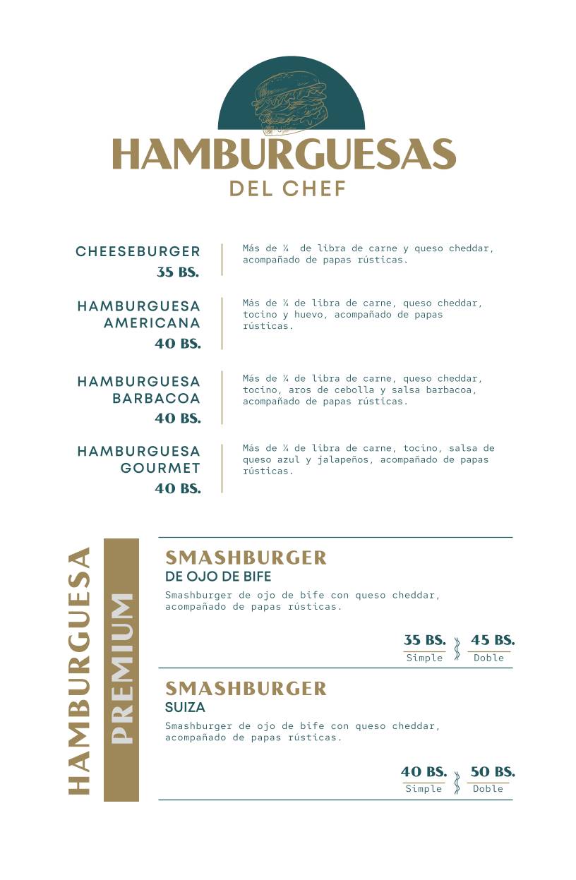 Del Río Resto Bar меню