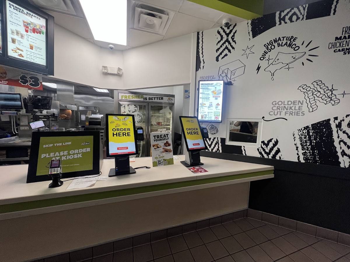 Del Taco меню