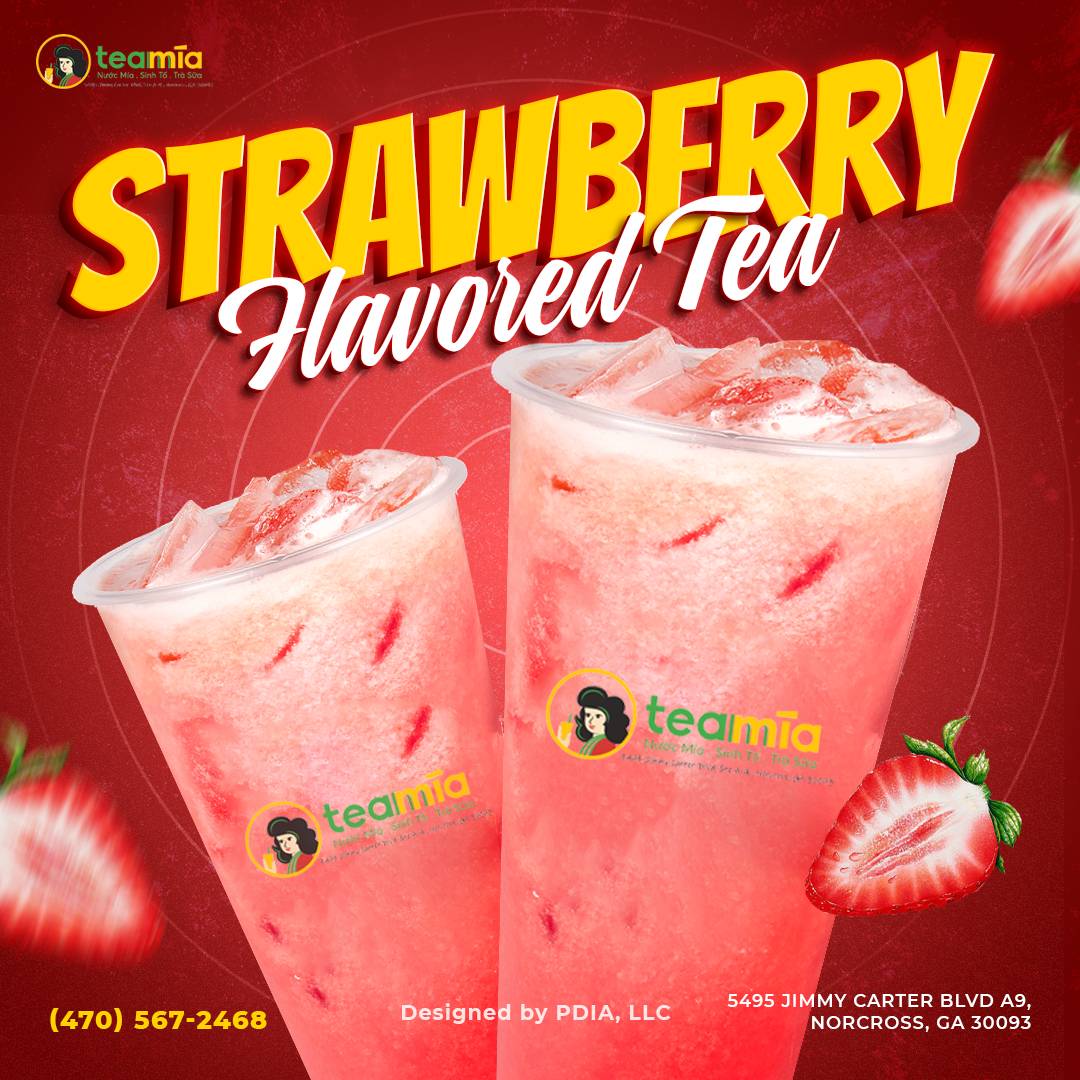 TeaMia - Sugarcane Drinks, Smoothies & Milkteas меню
