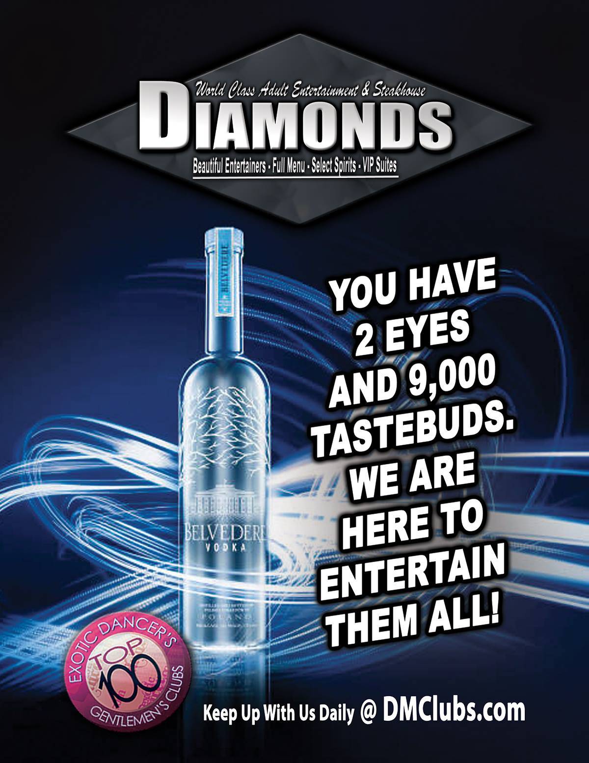 Diamond Club меню