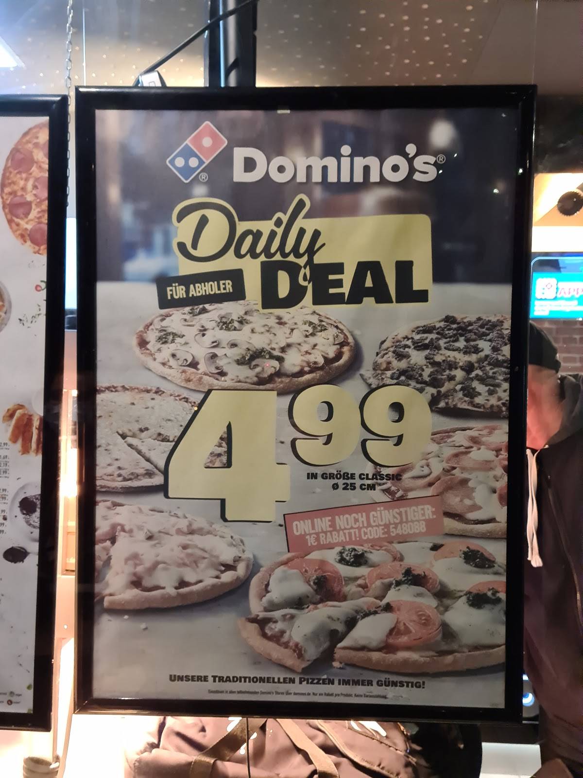 Domino's Pizza Ratingen меню