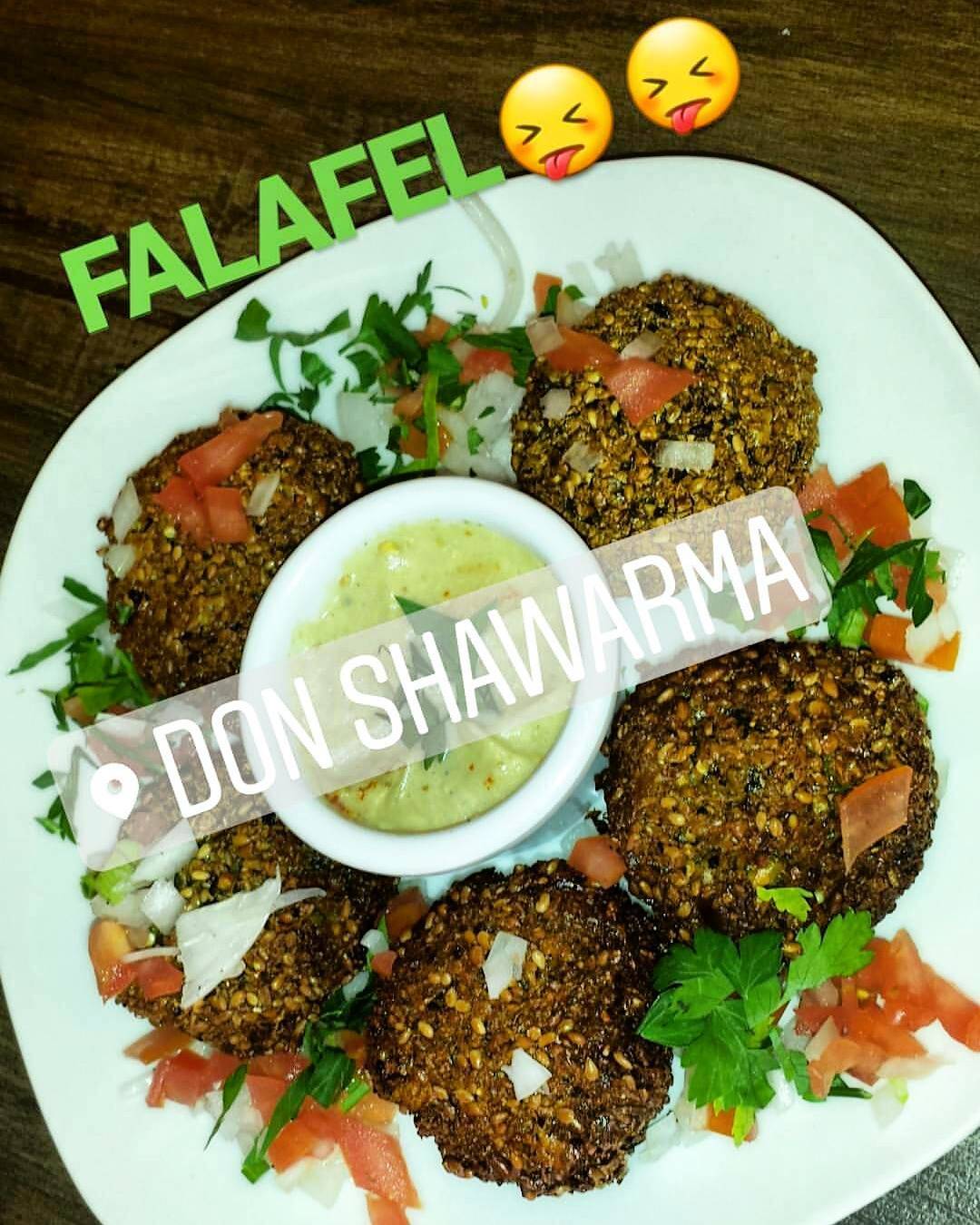 Don Shawarma меню