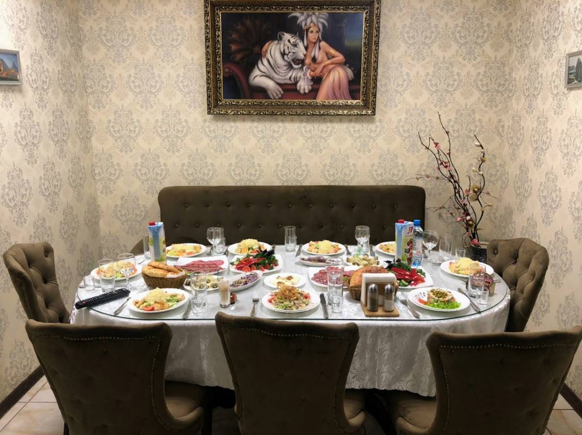 Дружба народов меню