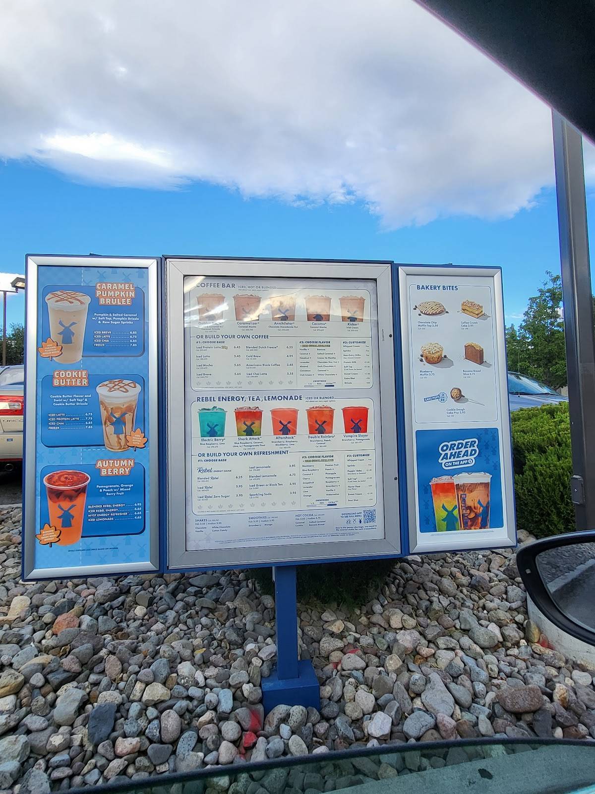 Dutch Bros Coffee меню