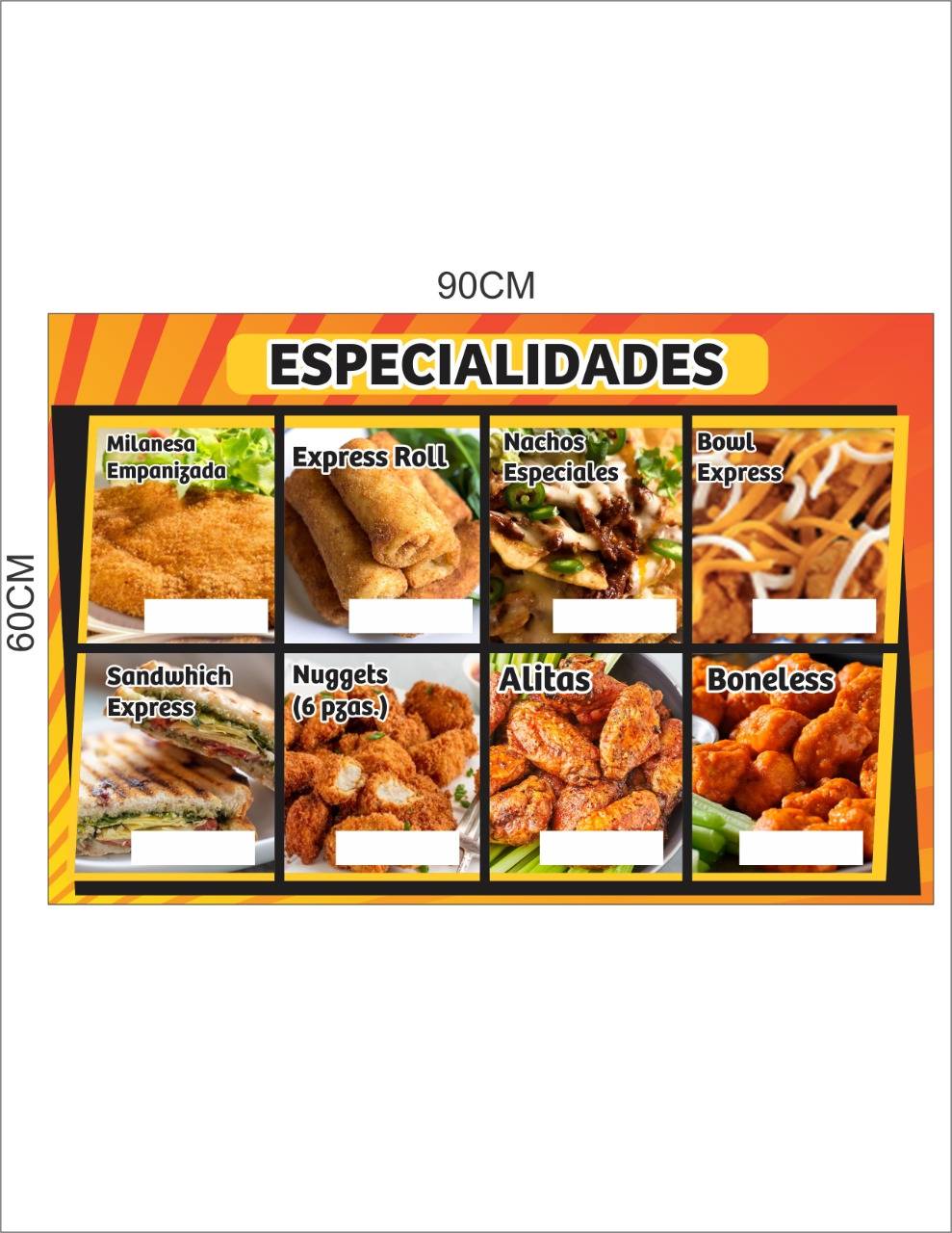 EXPRESS CHICKEN меню