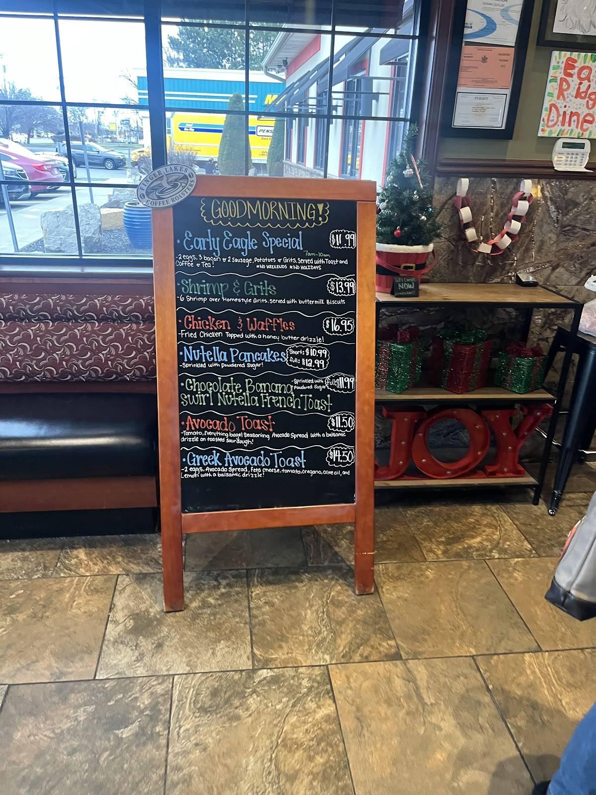 East Ridge Diner and Steak House меню