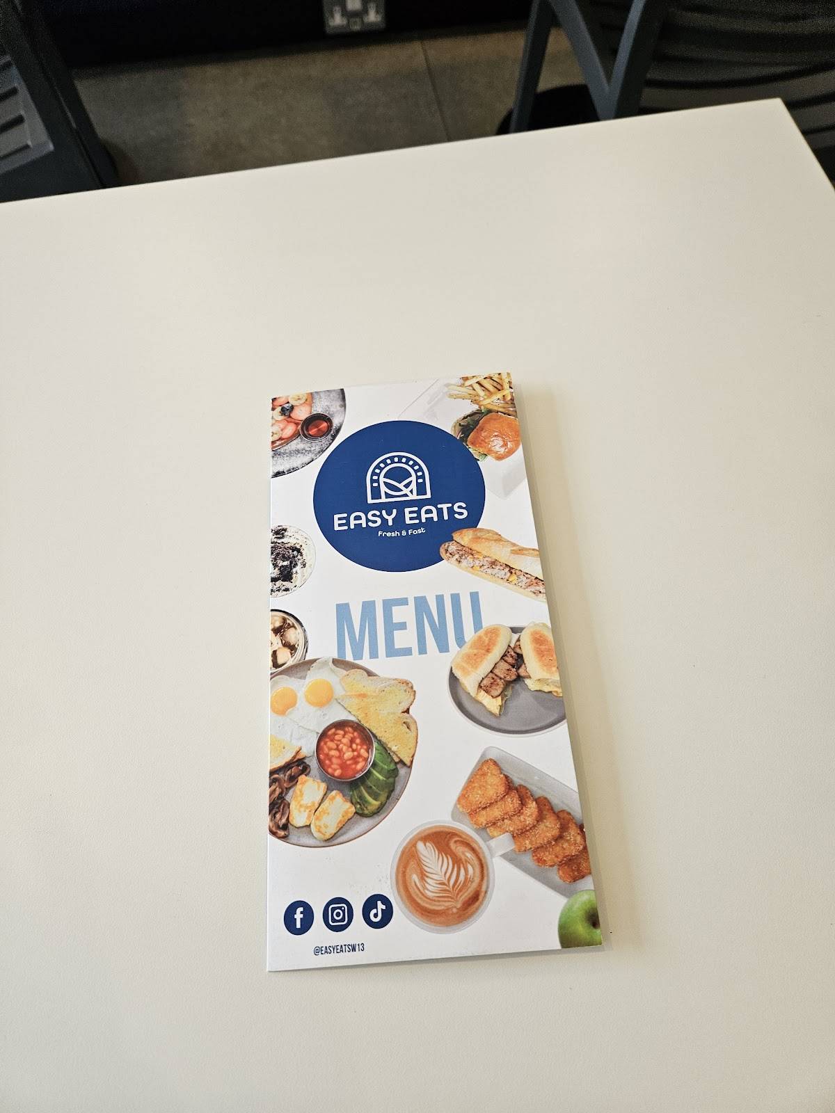 Easy Eats меню