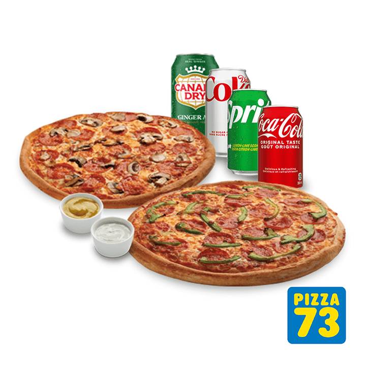 Pizza 73 меню