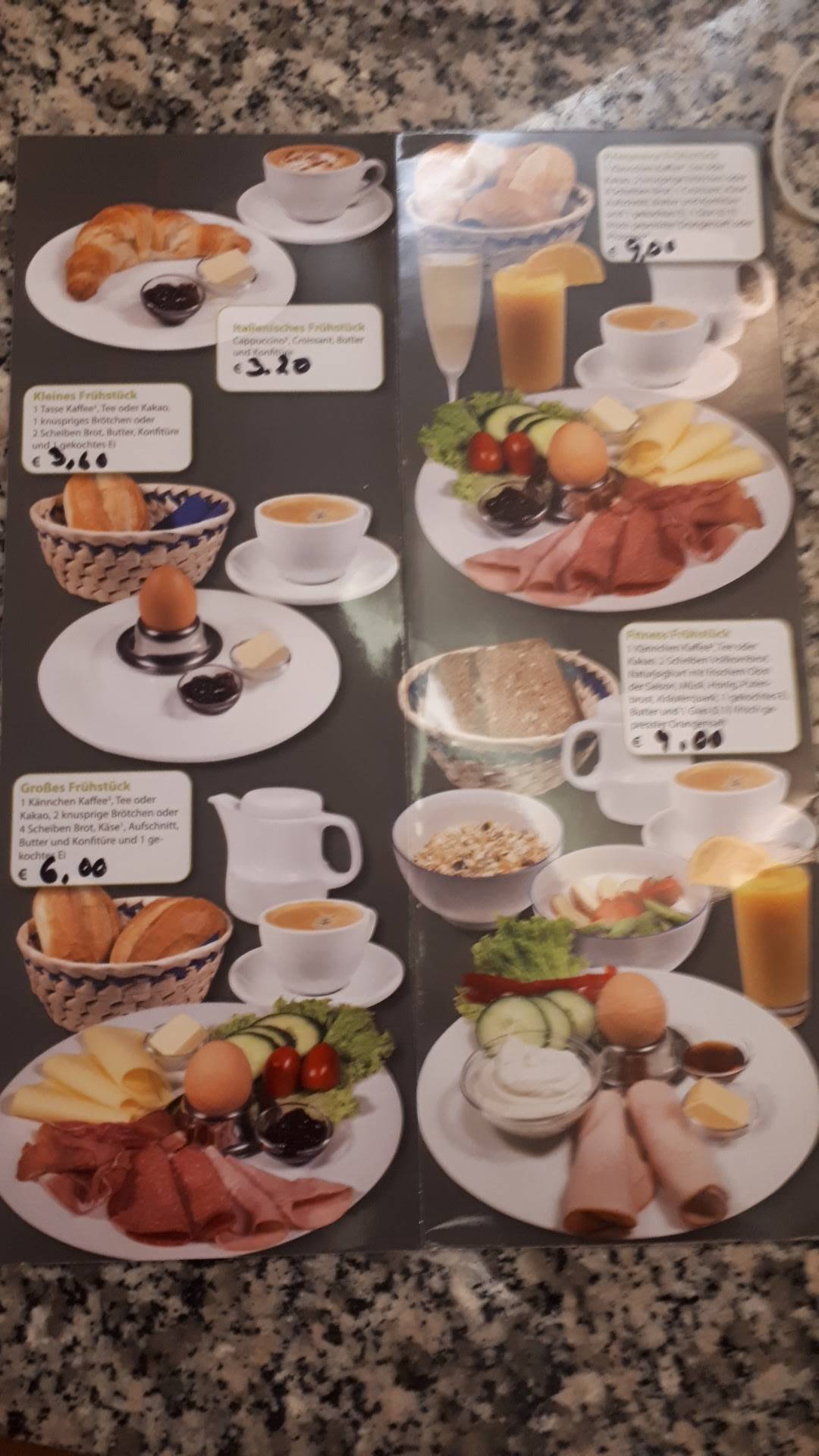 Eis pra меню