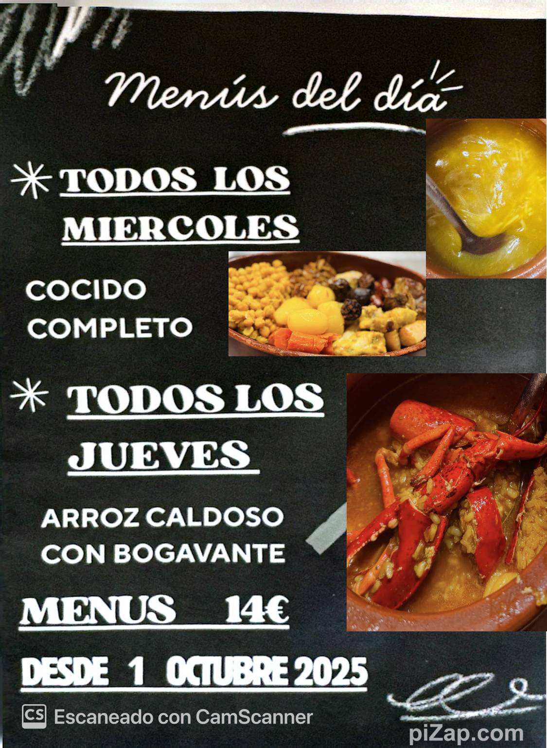 El Rincón de Buenavista меню