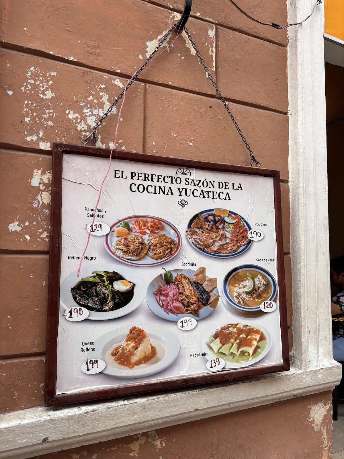 El Trapiche меню