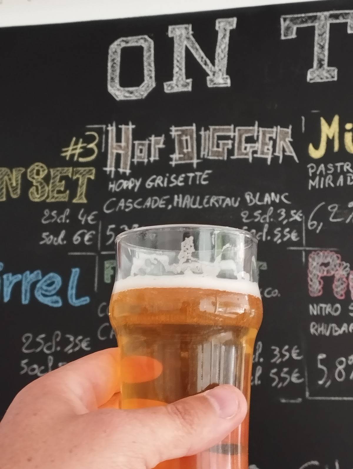 Elements Brewing меню